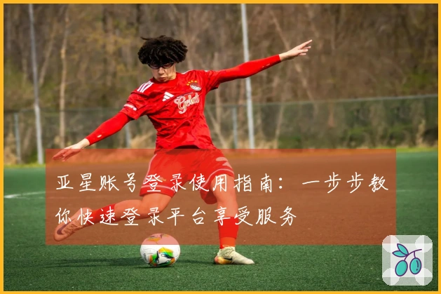 亚星账号登录使用指南：一步步教你快速登录平台享受服务