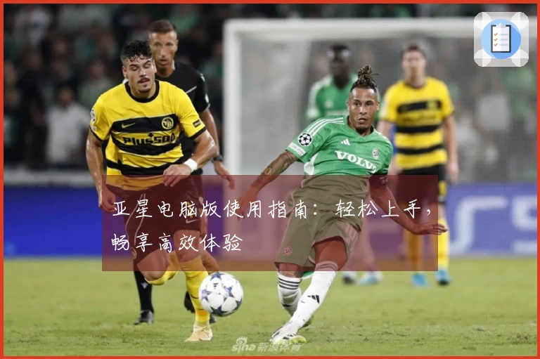 亚星电脑版使用指南：轻松上手，畅享高效体验